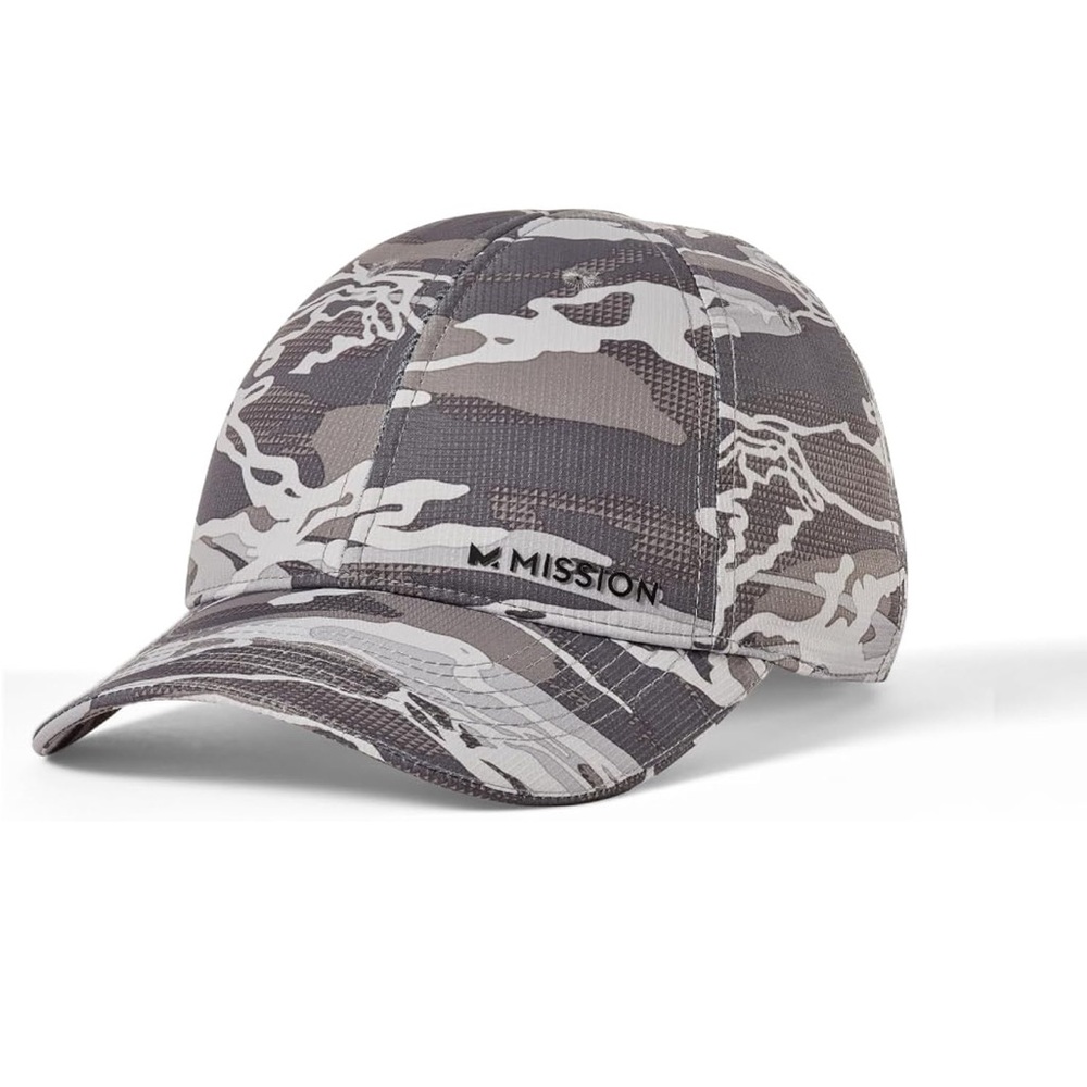 Mission Camouflage Cooling Performance Cap